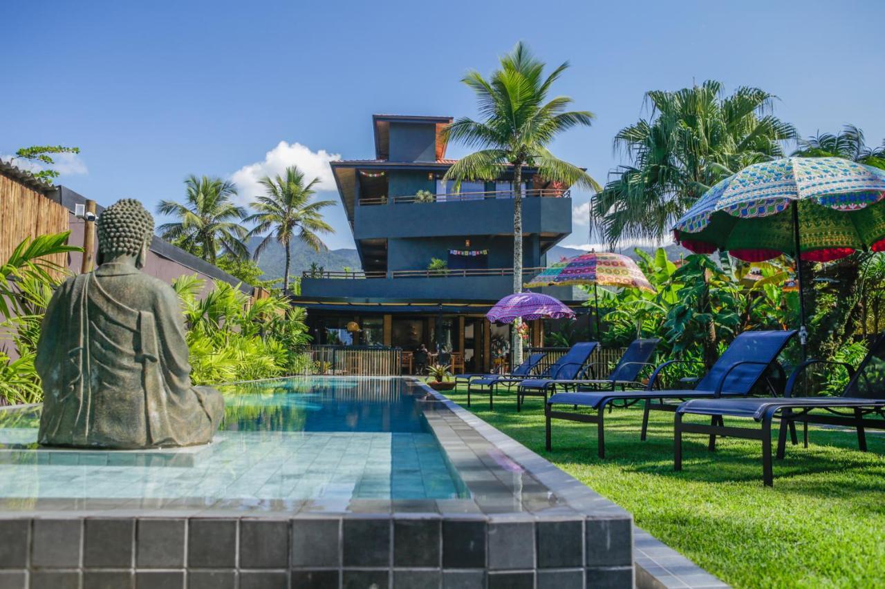 Pousada Temoana Hotel Ubatuba Exterior photo