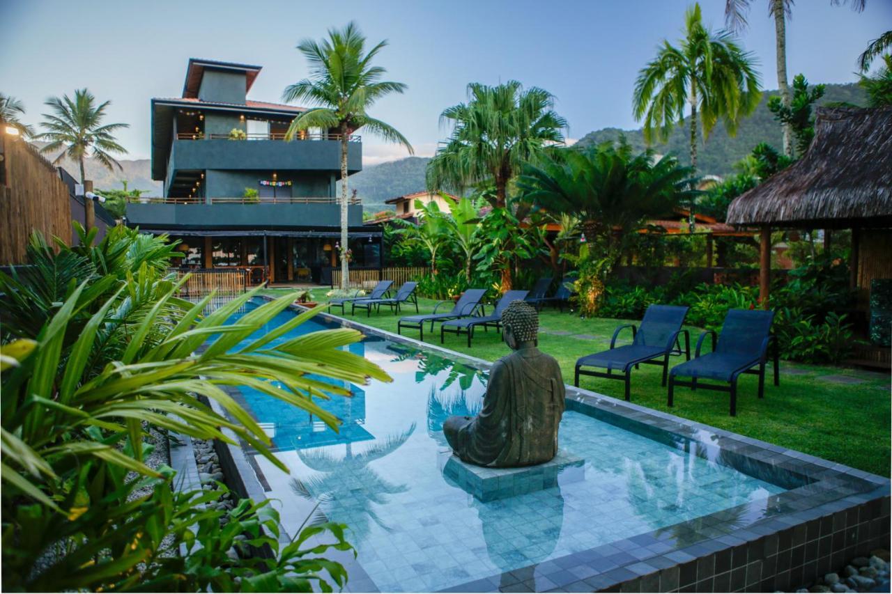 Pousada Temoana Hotel Ubatuba Exterior photo