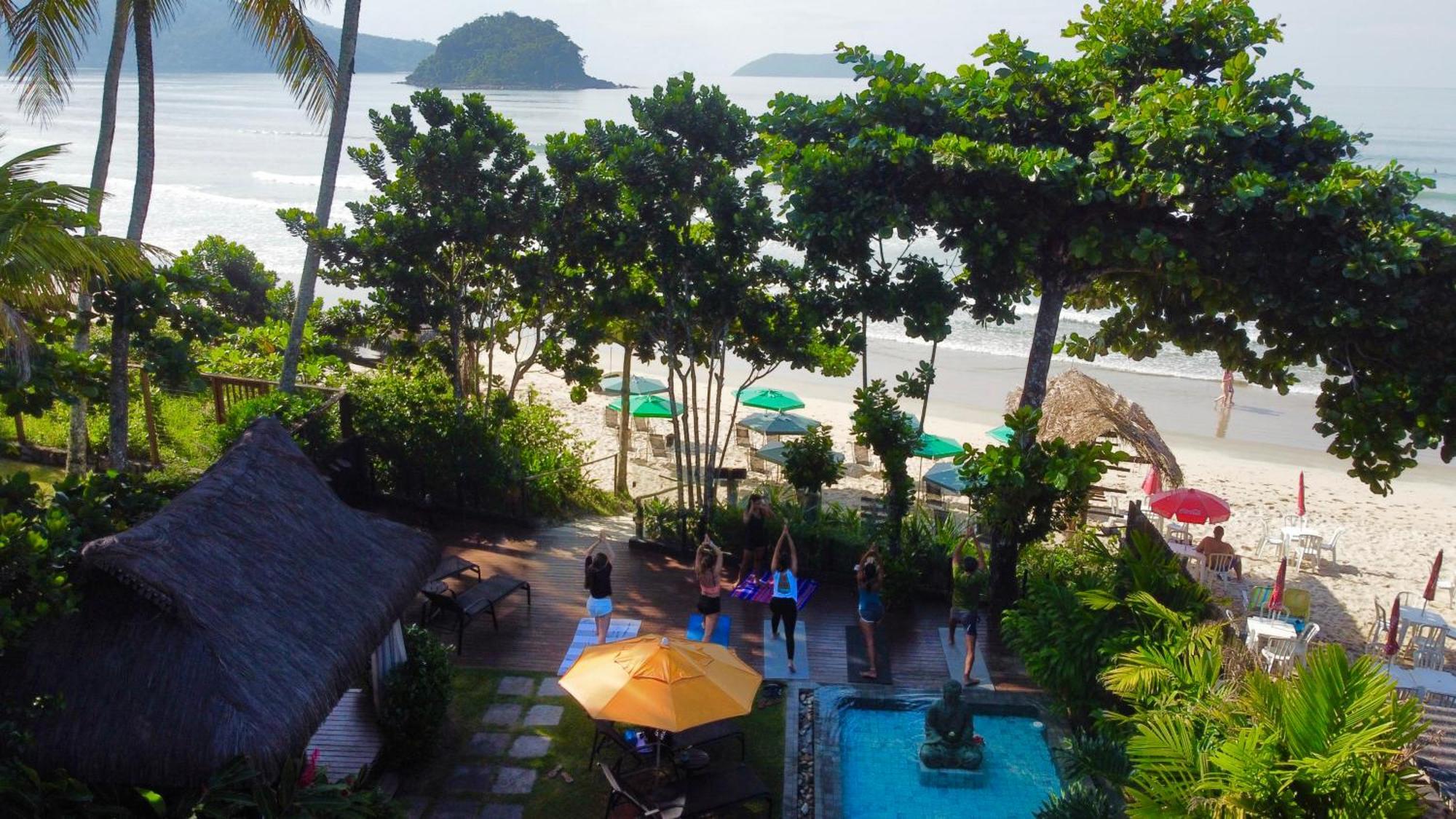 Pousada Temoana Hotel Ubatuba Exterior photo