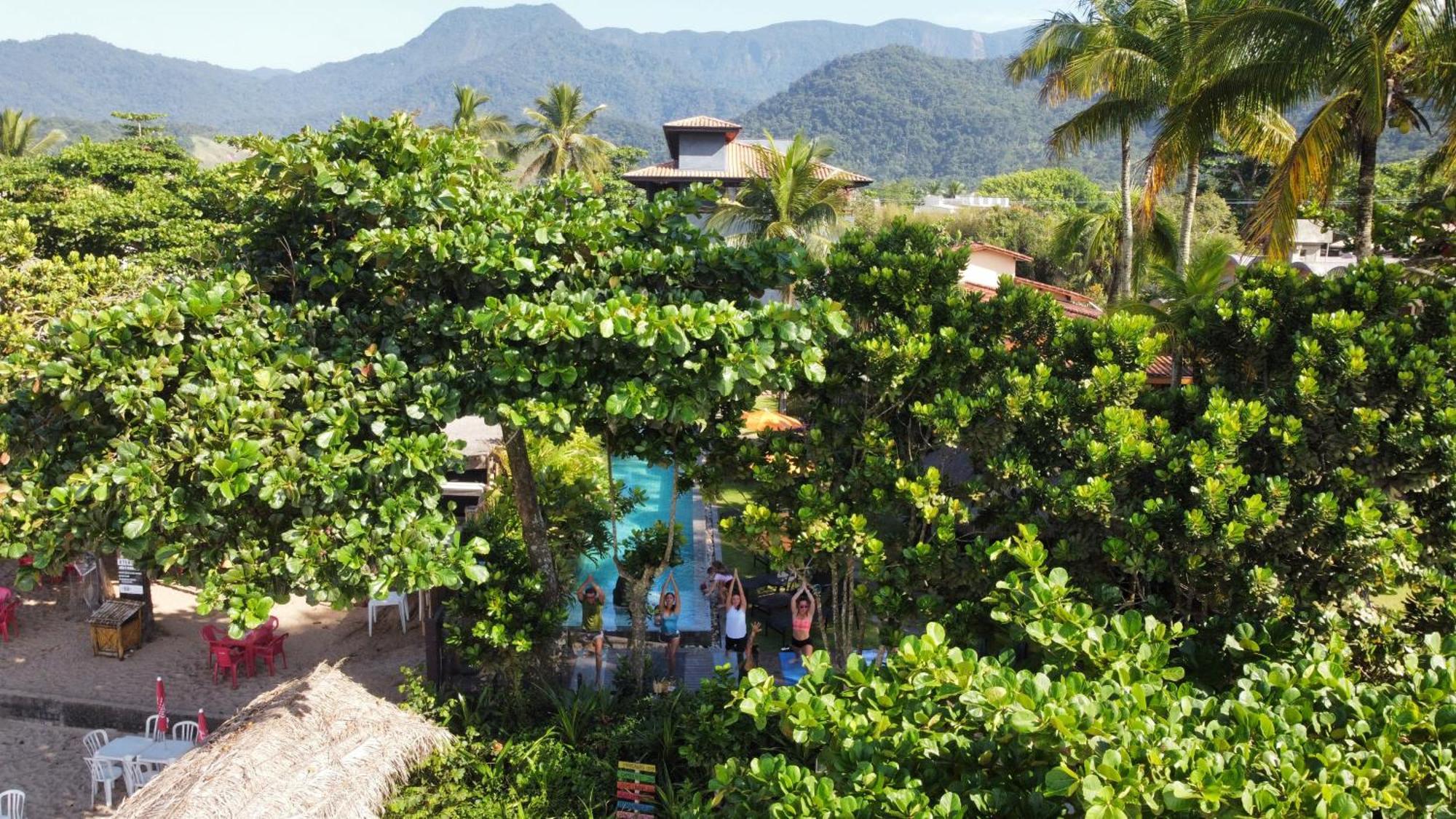 Pousada Temoana Hotel Ubatuba Exterior photo