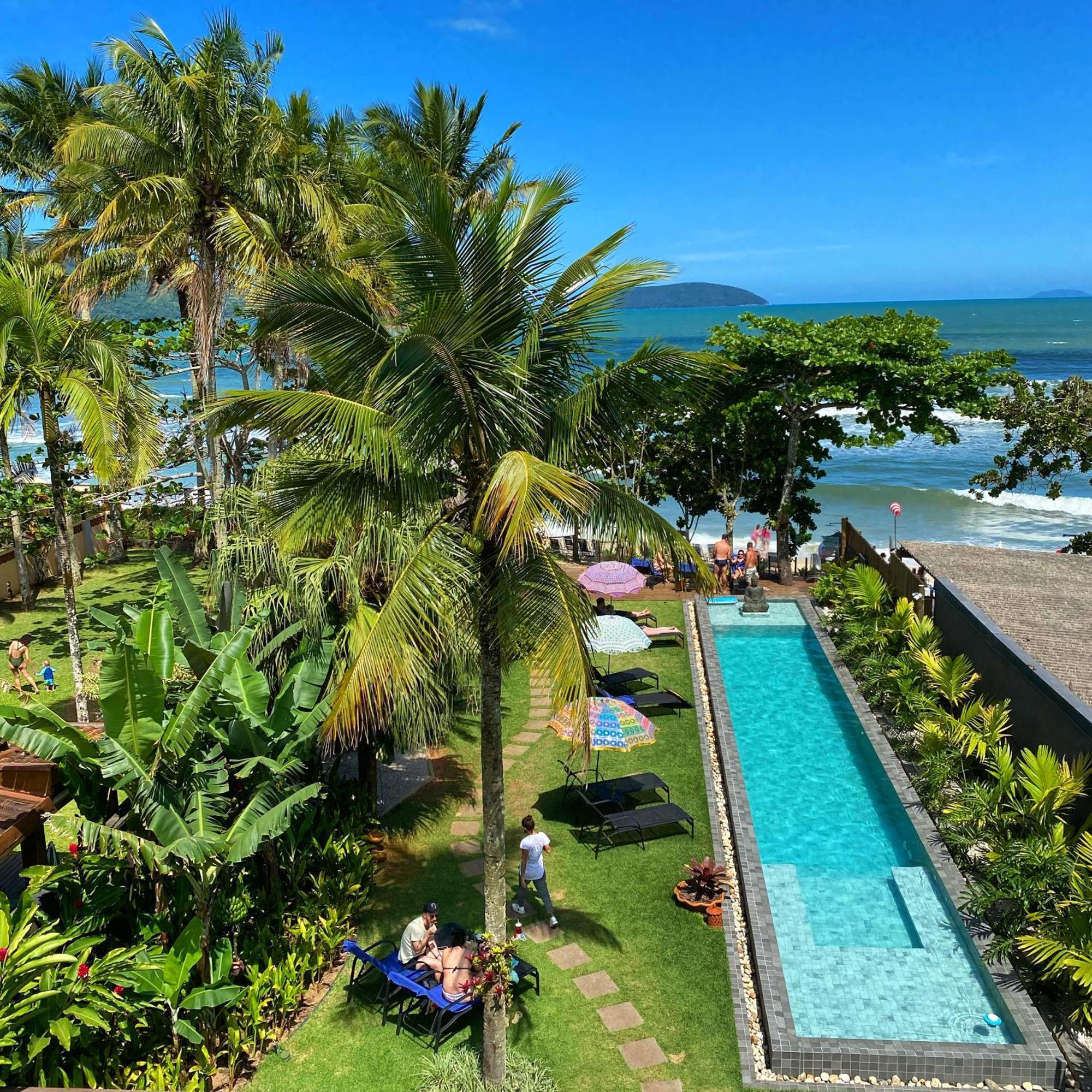 Pousada Temoana Hotel Ubatuba Exterior photo