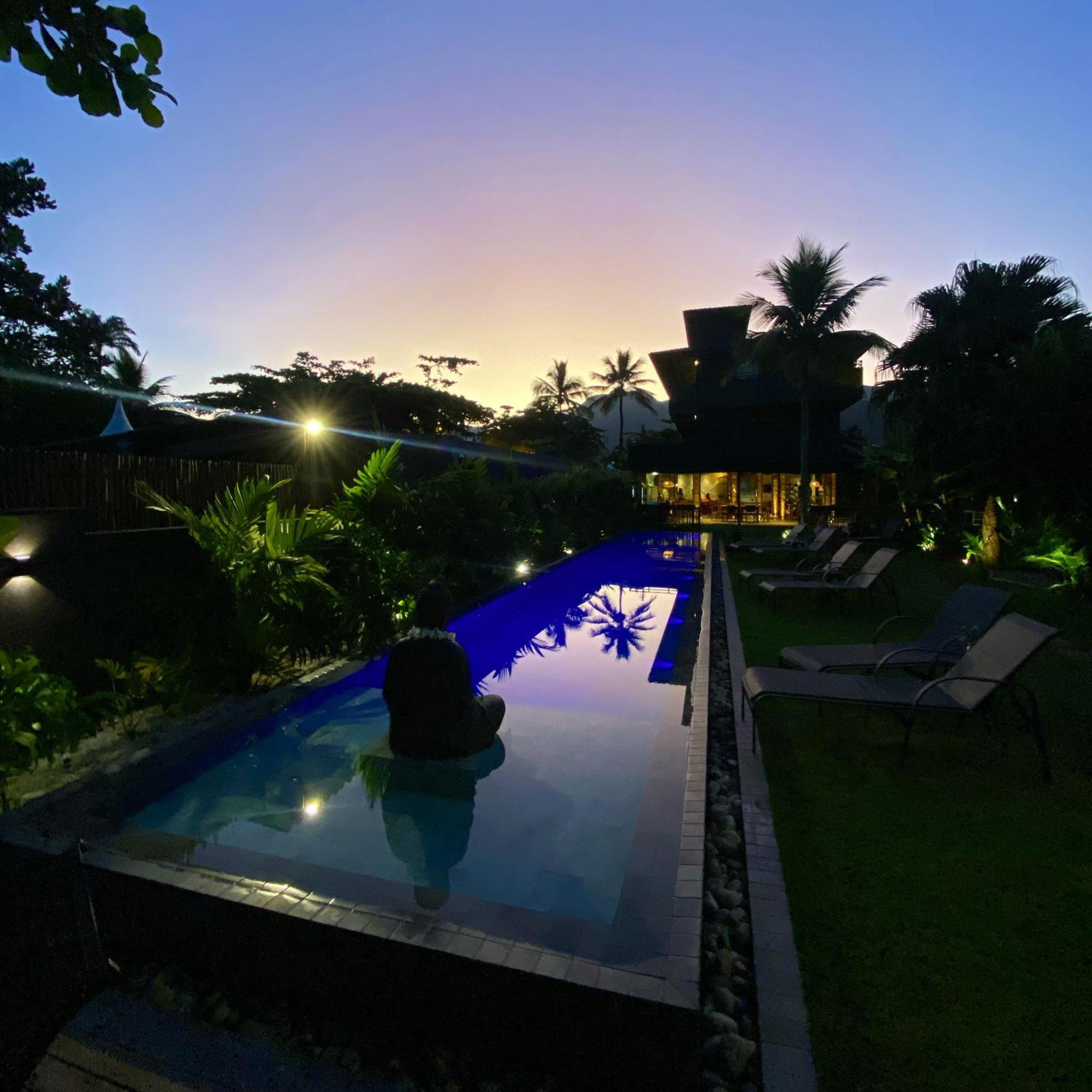 Pousada Temoana Hotel Ubatuba Exterior photo